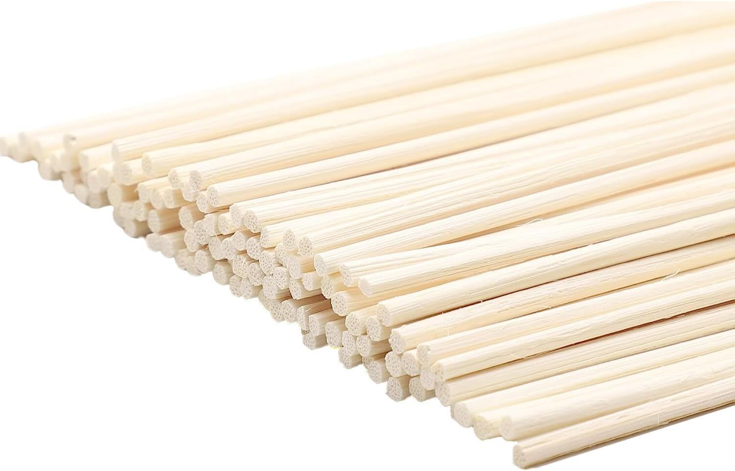Urban Naturals 100PCS Reed Diffuser Sticks, 10 Inch Sticks/Natural