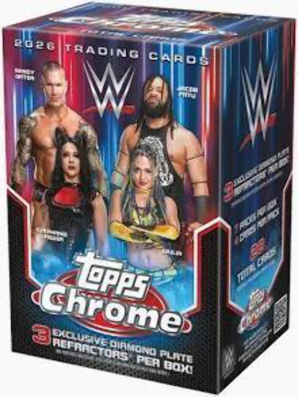 2026 Topps Chrome WWE Value Blaster Box