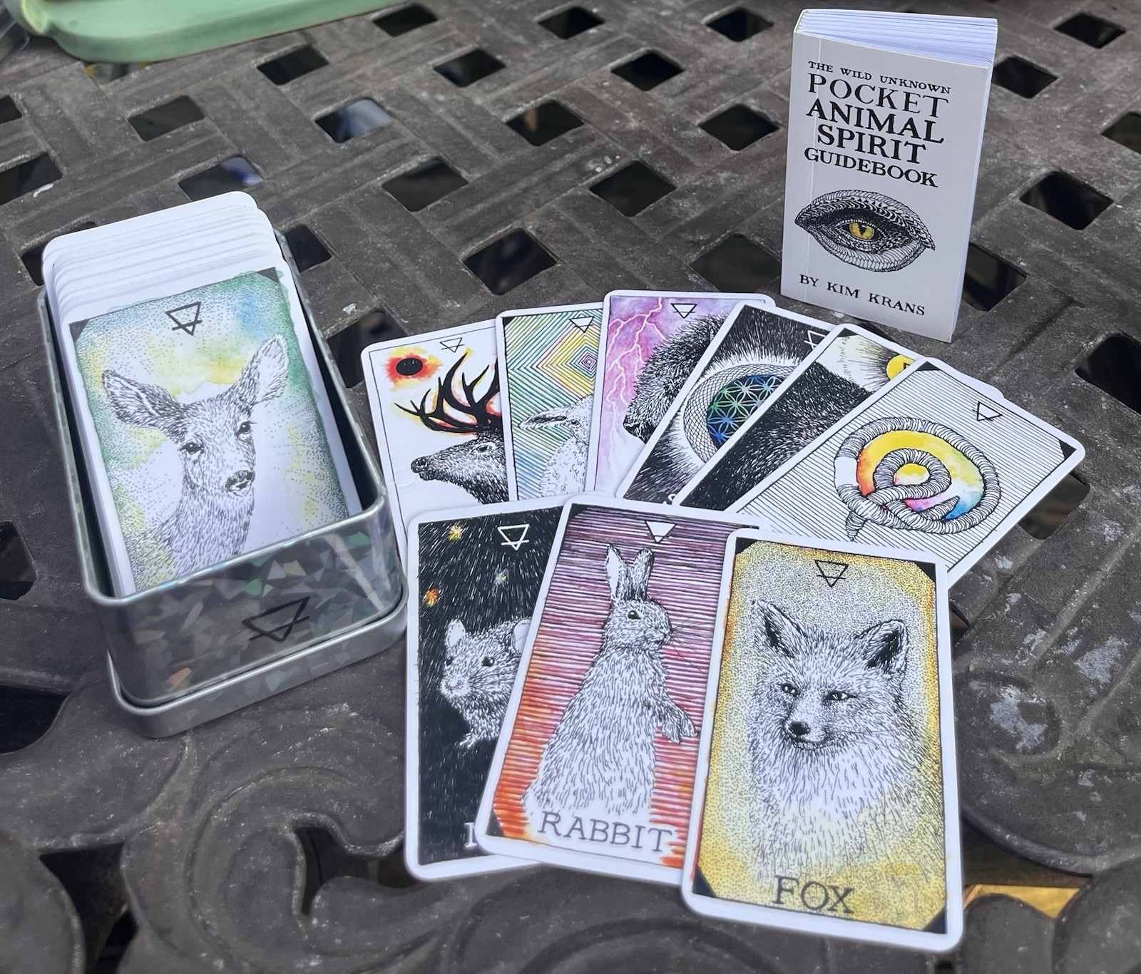 The Wild Unknown Pocket Animal Spirit Deck (Hardback or Cased Book)