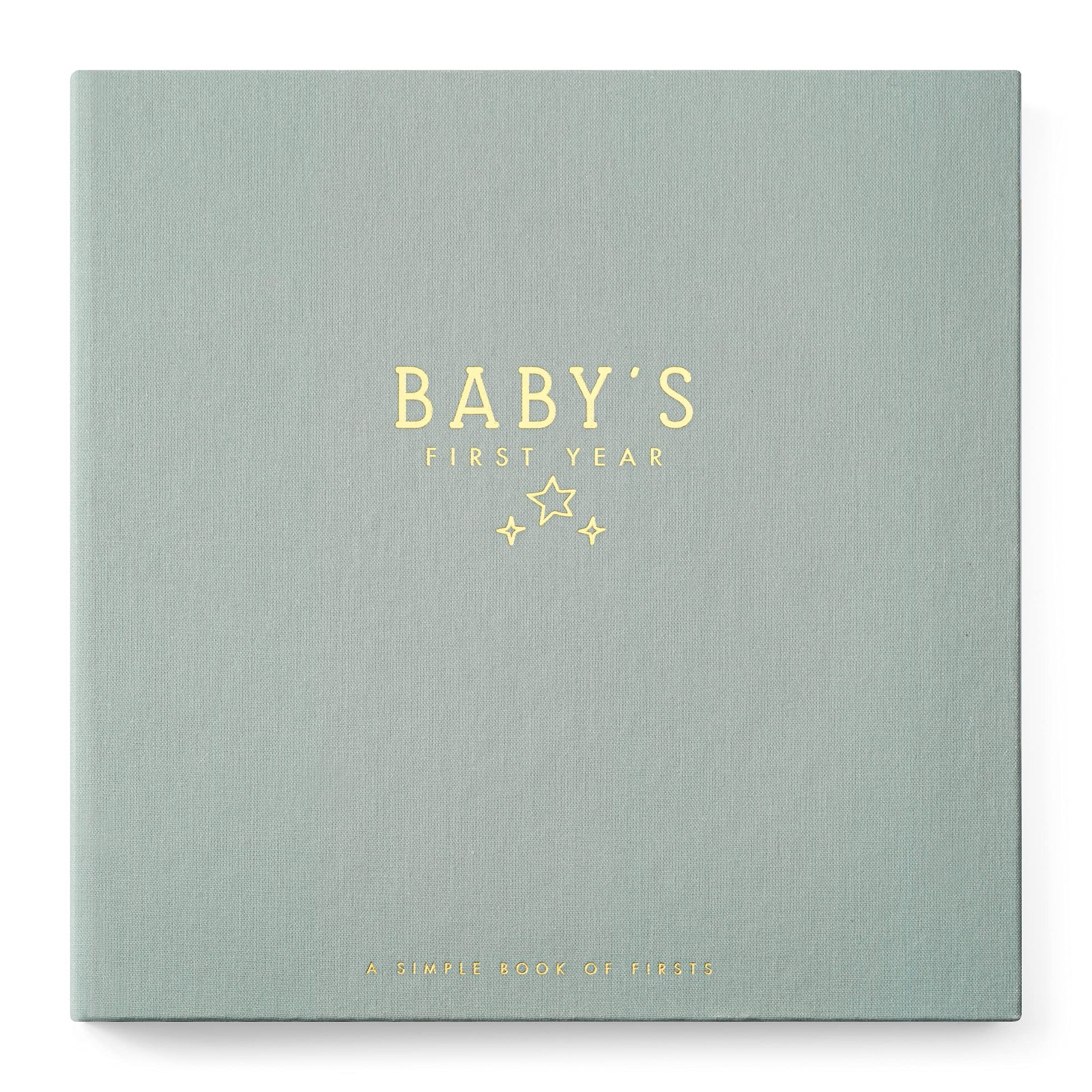 Lucy Darling Baby Memory Book – Celestial Skies | Luxury Baby First Year B…