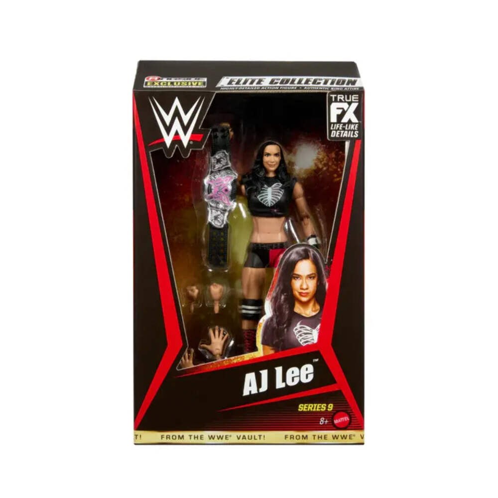 Aj Lee Wwe Mattel Elite Collection From The Vault S9 2026