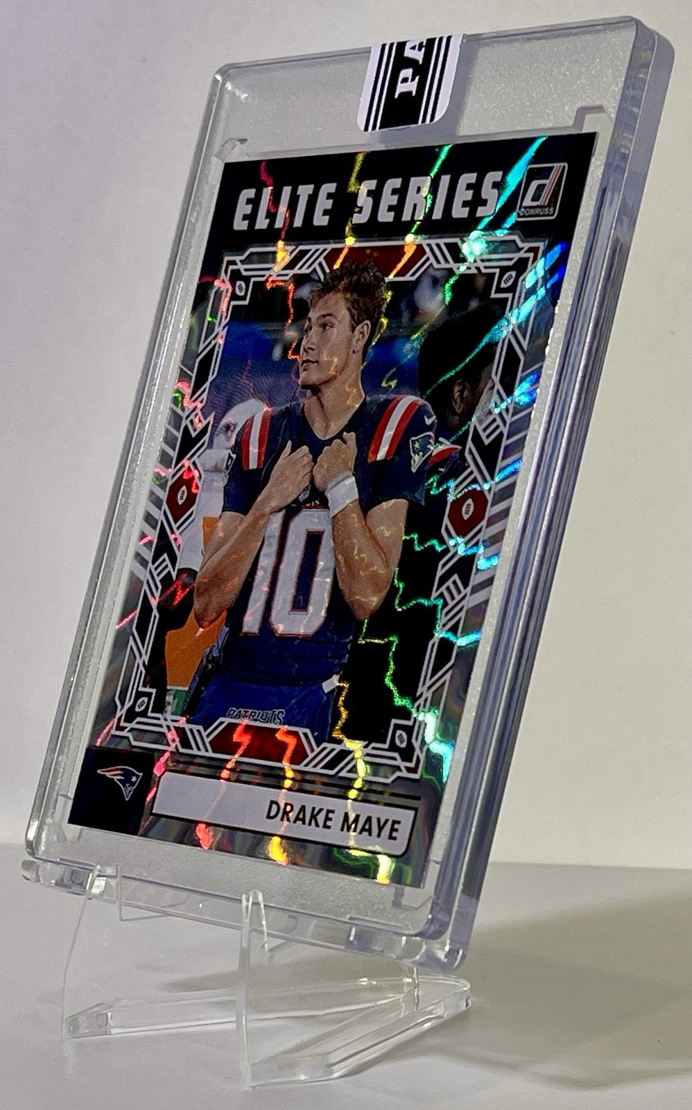 Drake Maye – Patriots Insert Holo Foil 🔥