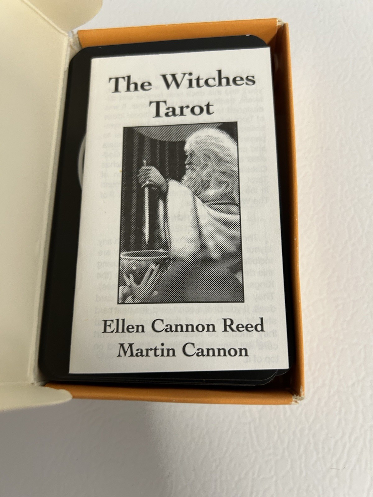 The Witches Tarot Deck by Ellen Cannon Reed & Martin Cannon ISBN 0875426795