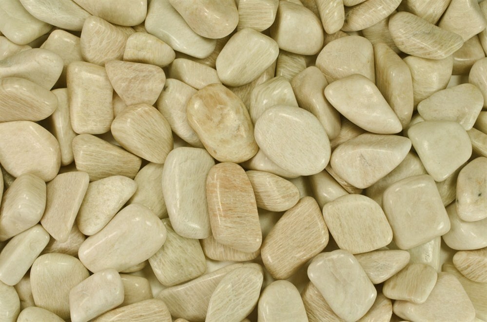 1/2 Pound Tumbled Feldspar – A Grade – Wire Wrapping, Reiki, Crystal Healing