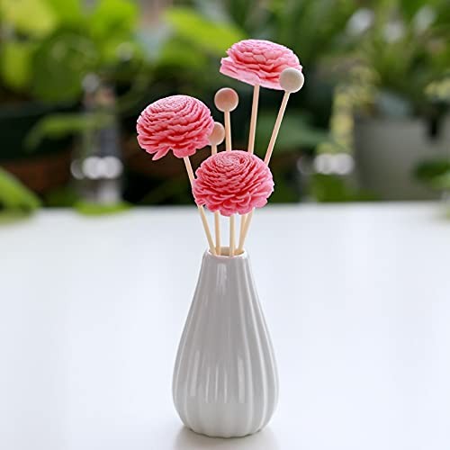 Iron Banyan 100PCS 10 Inch Natural Rattan Reed Diffuser 10″*3mm Primary