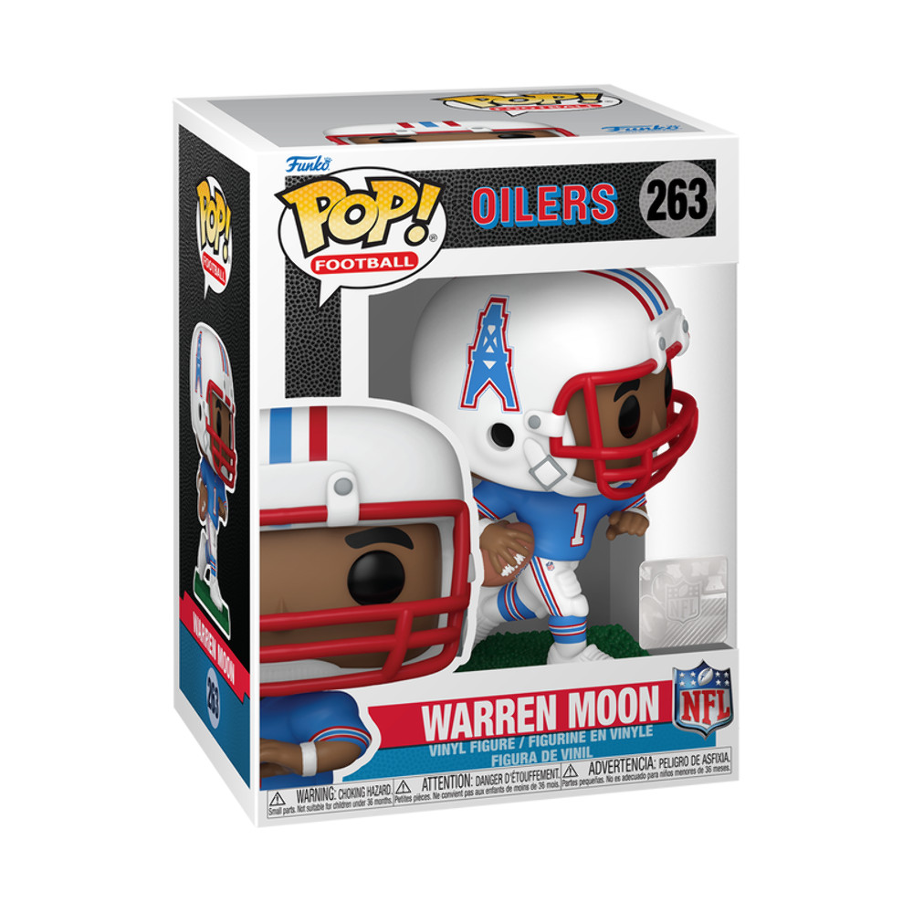 Warren Moon Oilers Funko Pop NFL 263