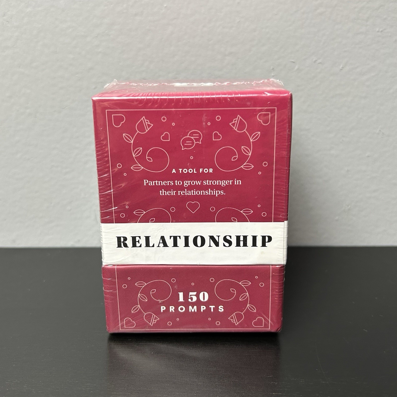 BestSelf Relationship Deck 150 Prompts: A Tool To Grow Stronger In Relationships