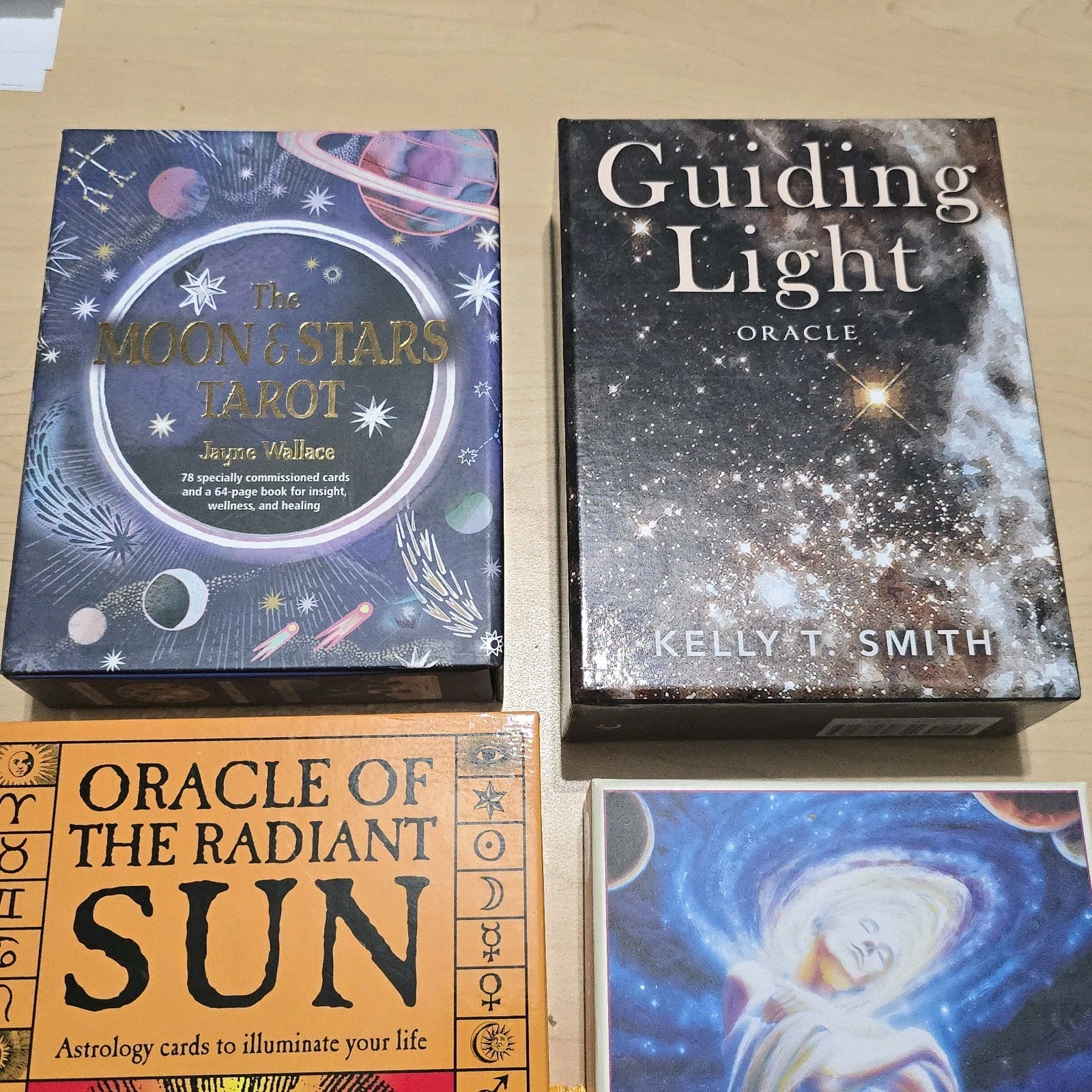 Tarot Lot Oracle Card Decks Oracle of The Radiant Sun Guiding Light Moon & Stars