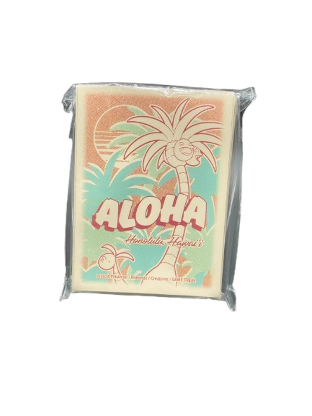 Aloha Sleeves Pokemon World Championship Honolulu 2024 US SELLER