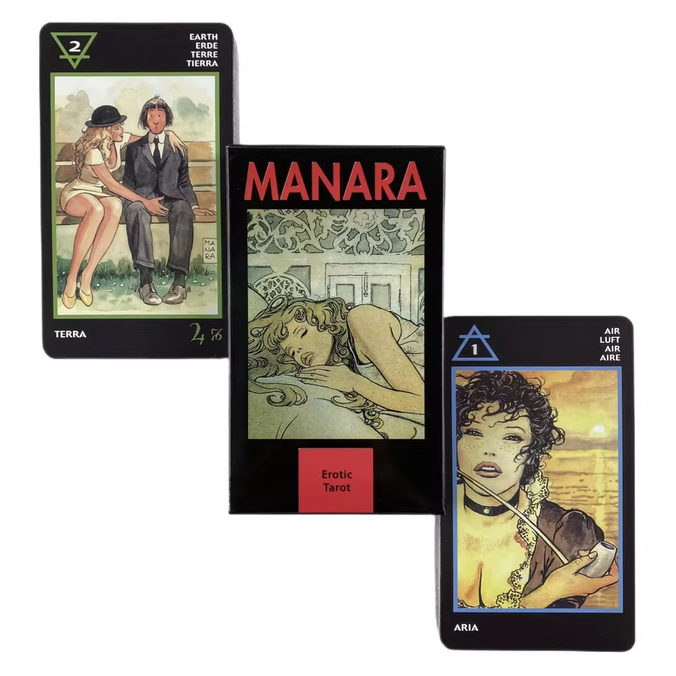 Manara Erotic Tarot