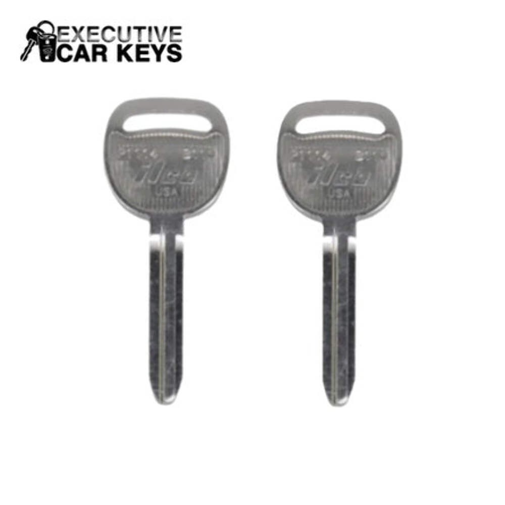 Xecutive Keys B110 / P1114 / B108 / Toy43R Metal Key Blank (2 Pack)
