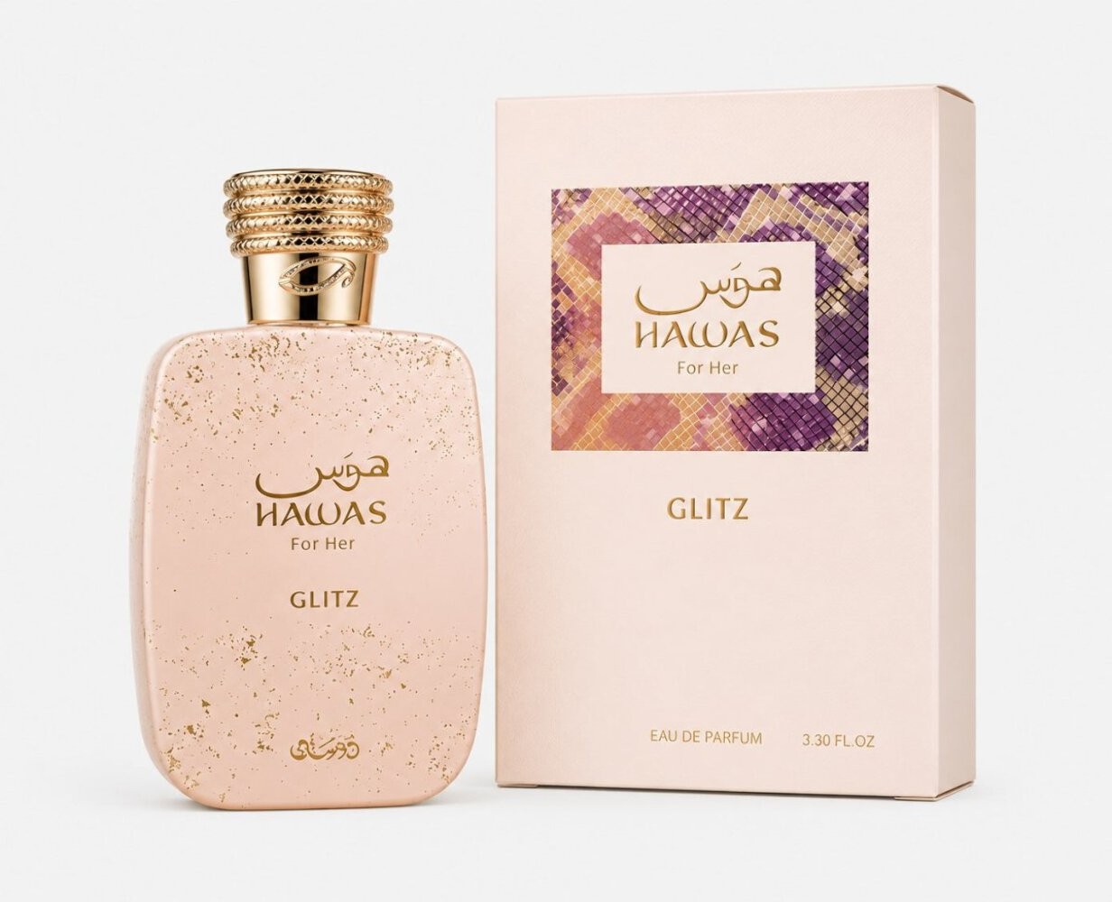 Rasasi Hawas Glitz Women EDP 100ml