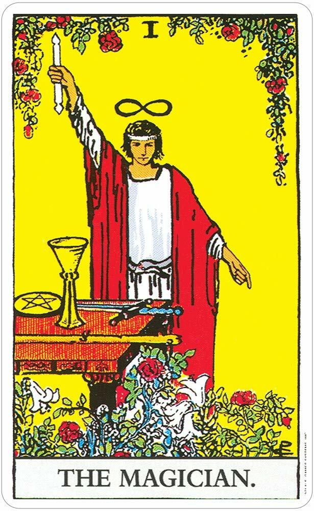 Rider Waite ORIGINAL Tarot Card Deck 78 Cards GIANT 4 x 6 SIZE + Instructions