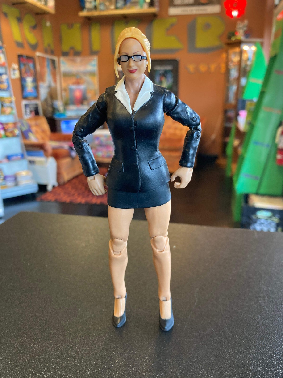 Mattel WWE Elite Legends Series 15 Stacy Keibler Figure only
