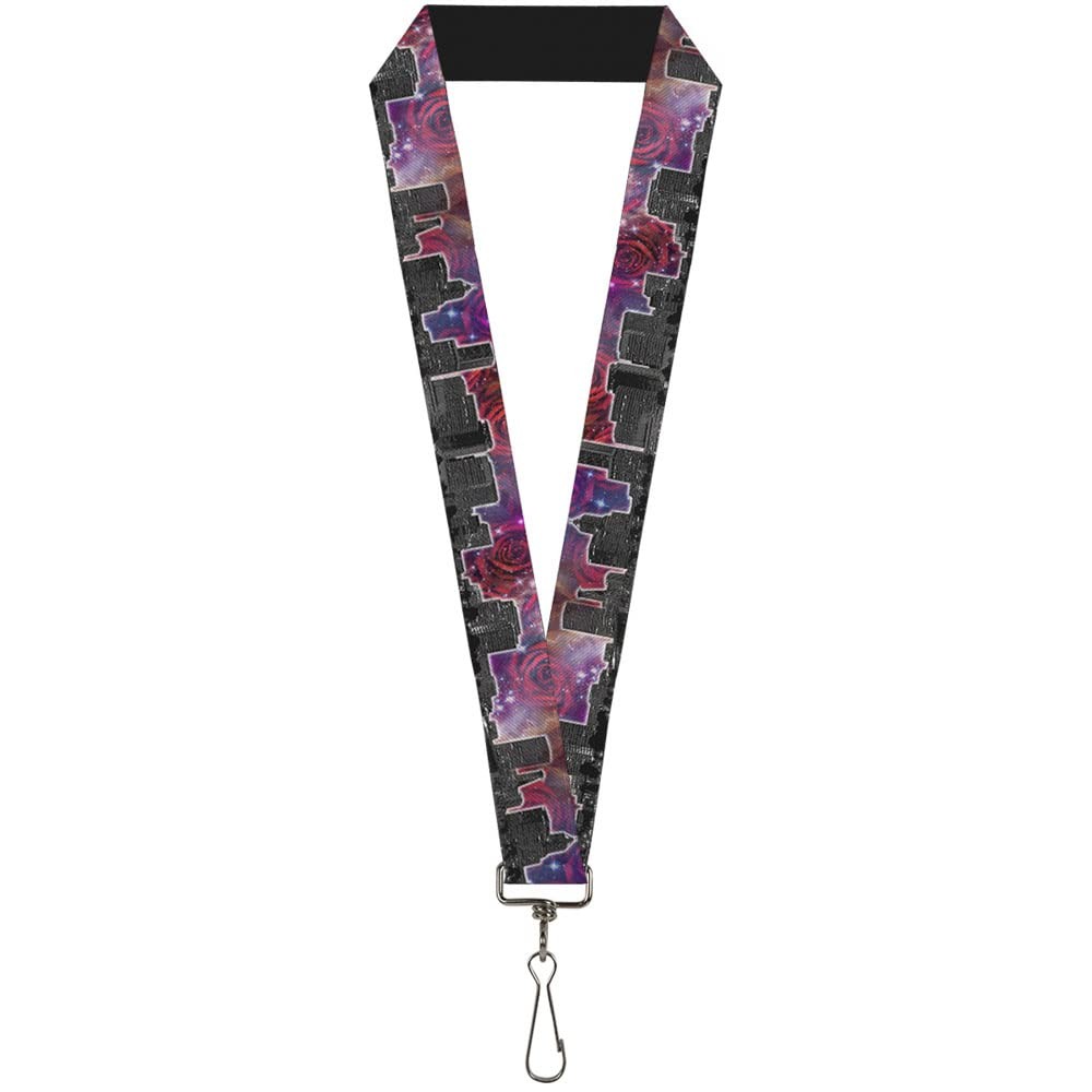 `Lanyard – 1.0“ – Portland Vivid Skyline Cosmic Roses` ACC NEW