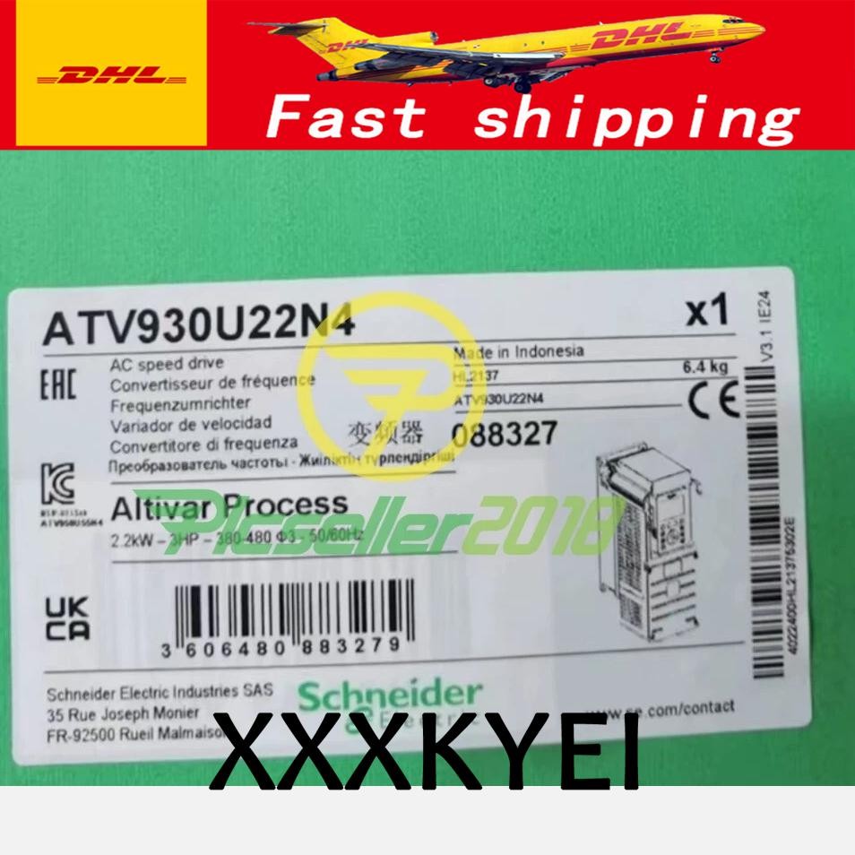 1 pc NEW Frequency converter ATV930U22N4 Fast Delivery UPS or FedEx