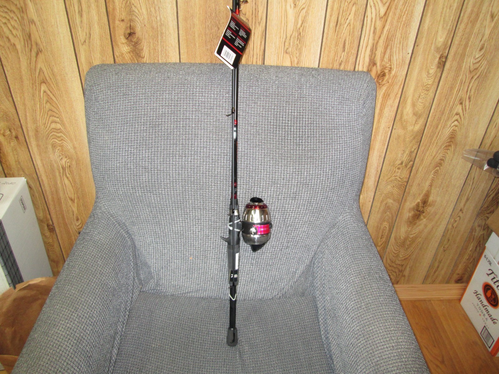 Daiwa DTE120-B/F662MH, 6’6″ Rod Dturbo 120 Reel (106TUBO)
