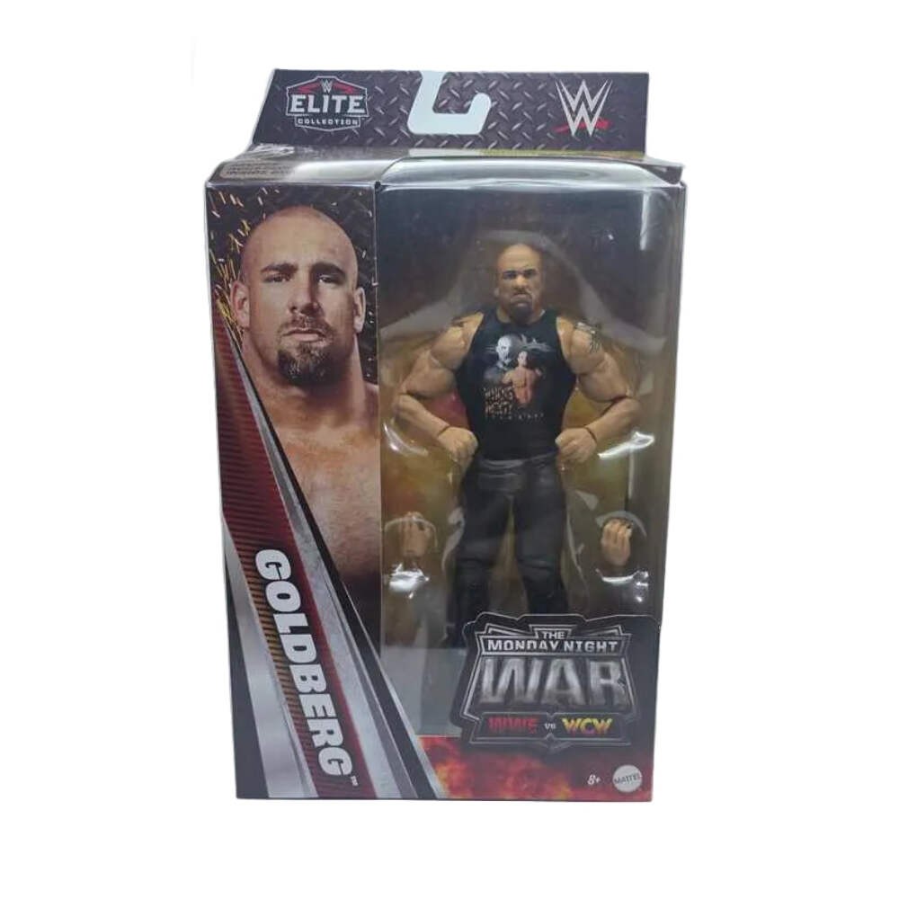 Goldberg – Wwe Elite Monday Night War Series 12