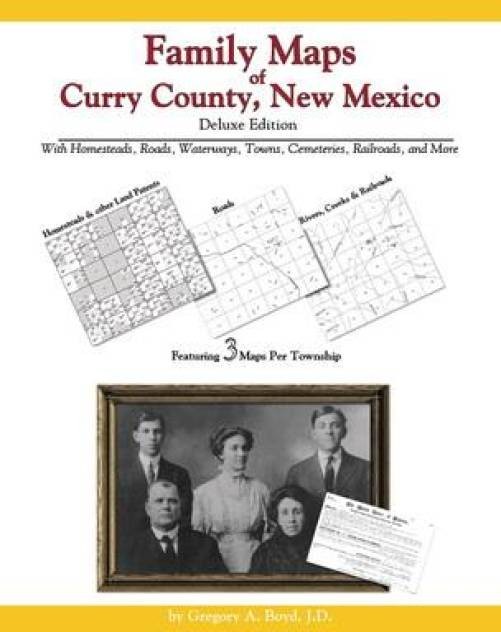 Genealogy Family Maps Curry County New Mexico