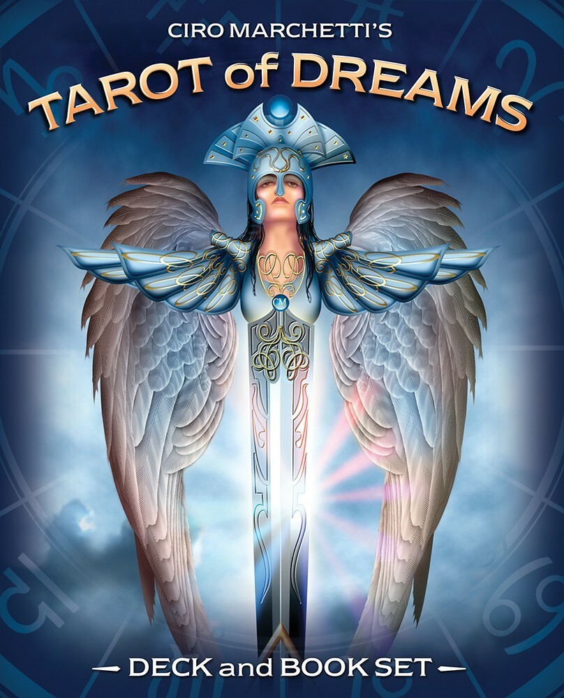 Tarot of Dreams By Lee Bursten 78 Card Deck + Book Set ~ Authentic Set