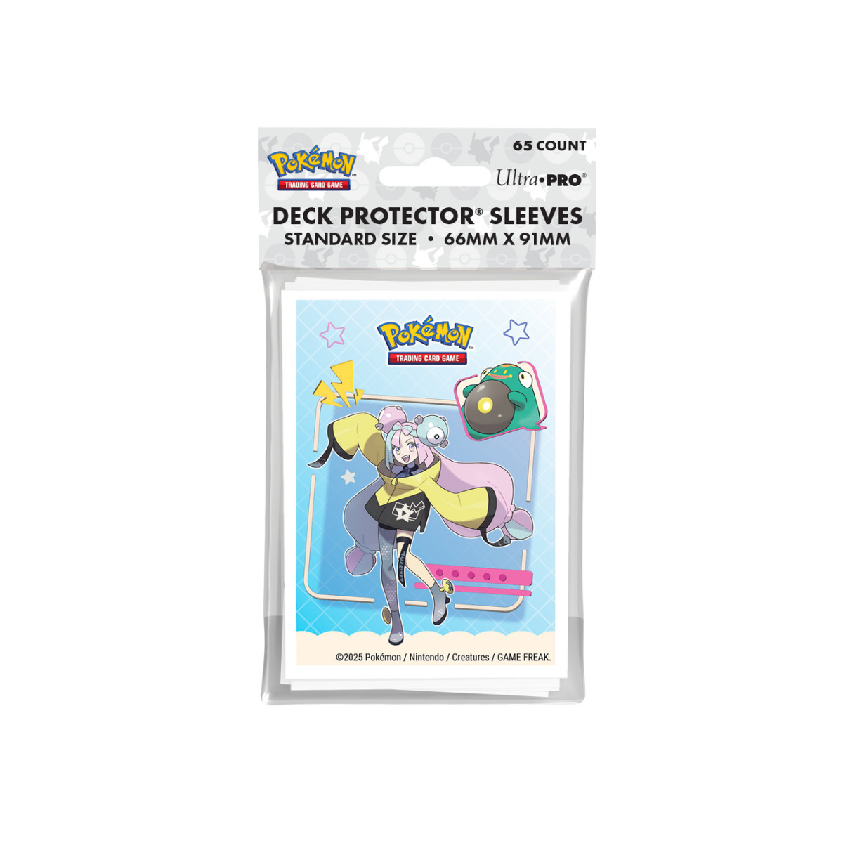 Card Sleeves: Pokémon – Iono & Bellibolt (65ct)
