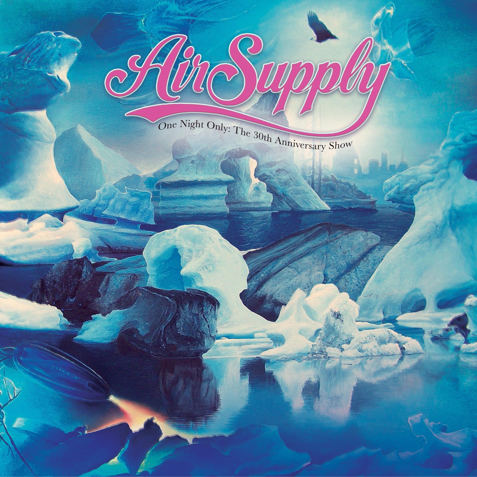 Air Supply – One Night Only – The 30th Anniversary Show (Purple Marble Vinyl)
