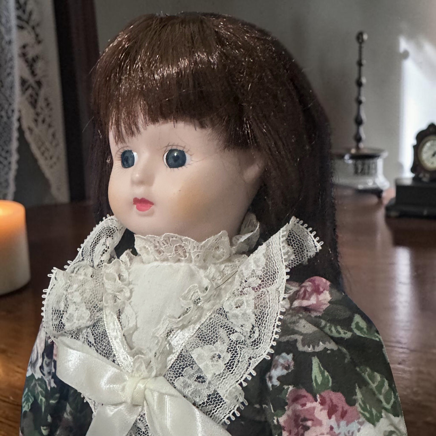Haunted Doll Agatha ACTIVE MALEVOLENT Orb Spirit Caution Dark Presence