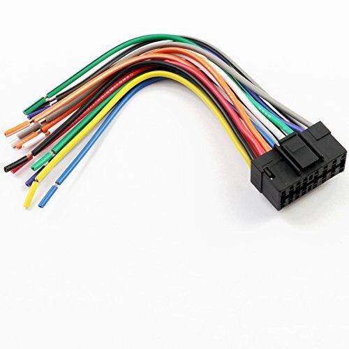 XScorpion JVC16000 Universal 16-Pin Wiring Harness with Aftermarket Stereo Plugs