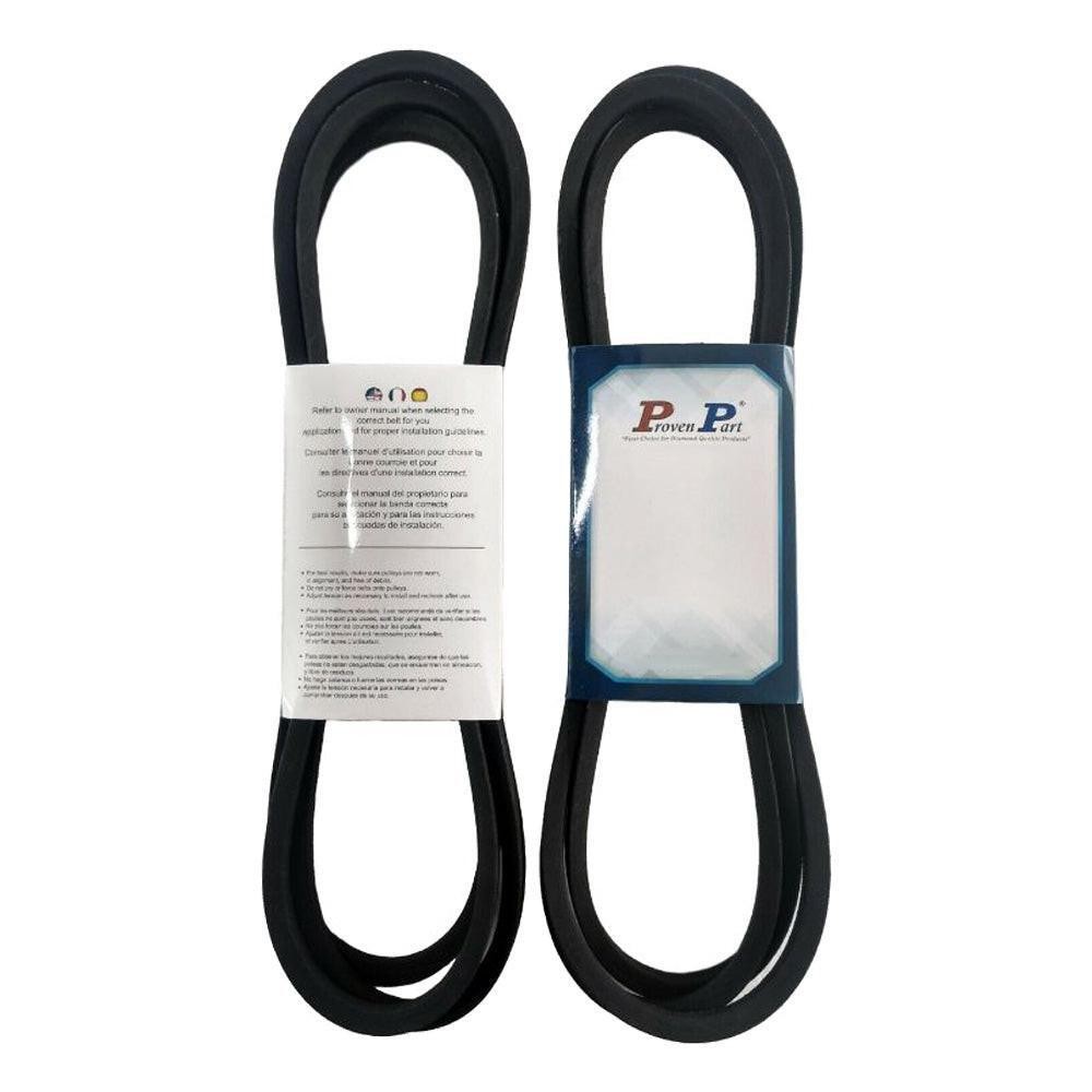 (2) Deck Belt for MTD Fits Troy Bilt 954-05025A 754-05025A 95405025A 75405025A