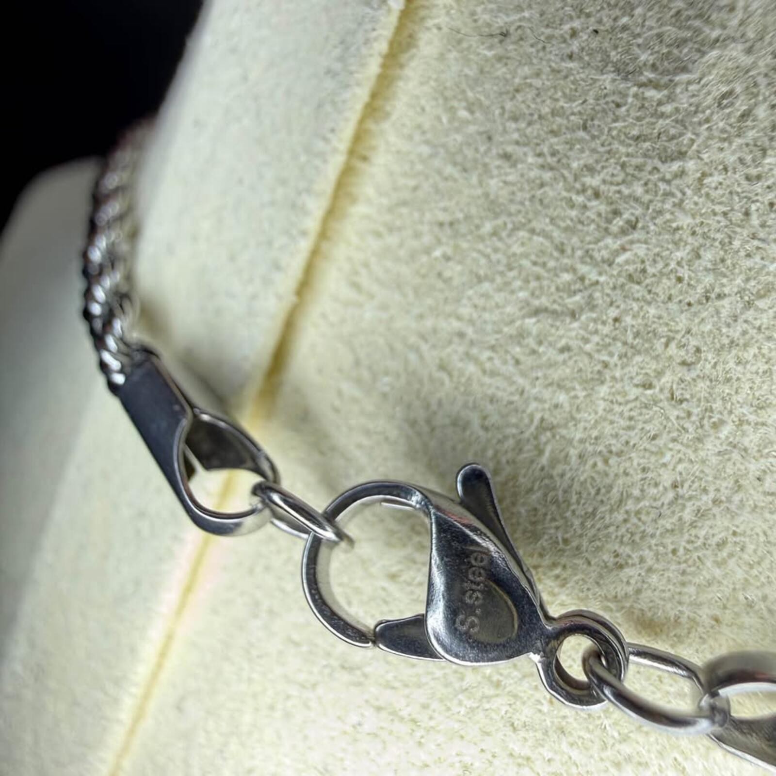 Solid Stainless Steel 2.5mm 18 inch French Rope Chain