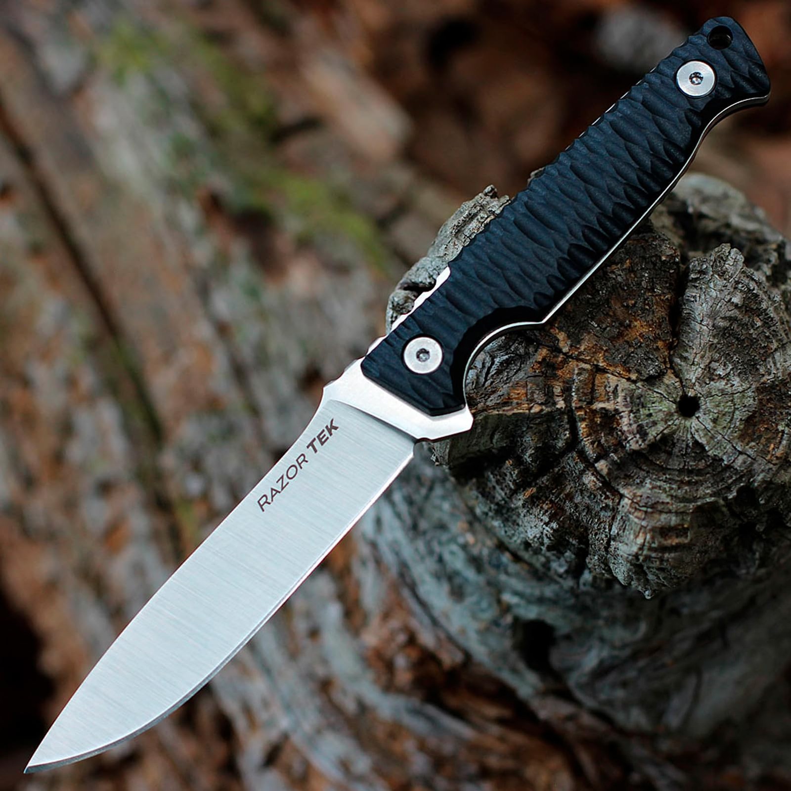 Cold Steel Razor Tek 4″ Fixed Blade Knife Outdoor Camping Hunting 4116SS