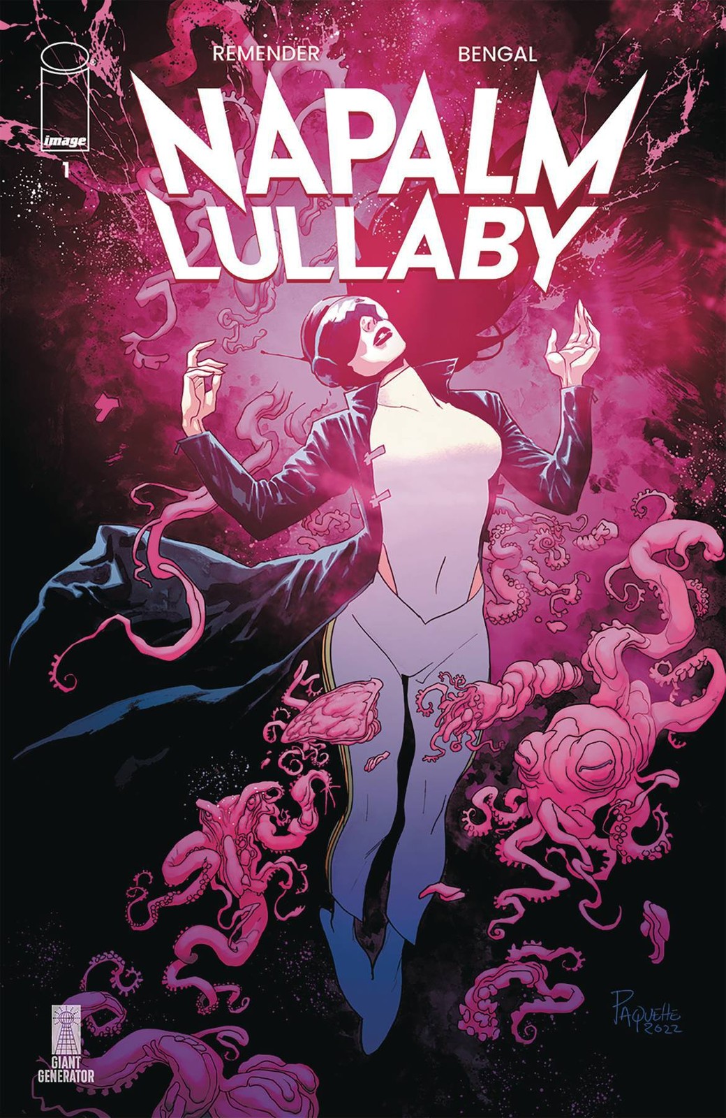 NAPALM LULLABY #1 PAQUETTE 1:10 VARIANT 2024