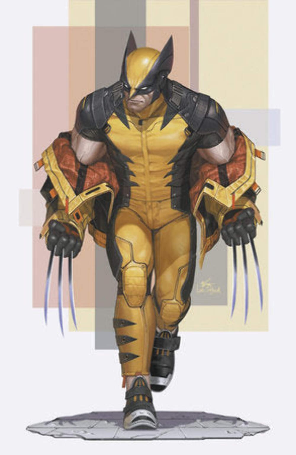 THE LAST WOLVERINE #2 INHYUK LEE STREET-VERSE VIRGIN VARIANT [AOR][1:50]
