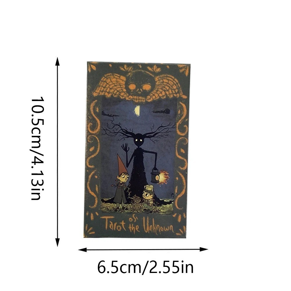 Over the Garden Wall – Tarot of the Unknown – Otgw, 78-card Deck