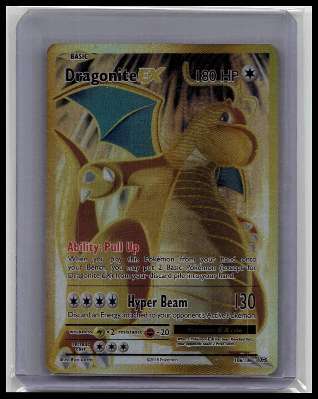 Pokémon Dragonite EX 106/104