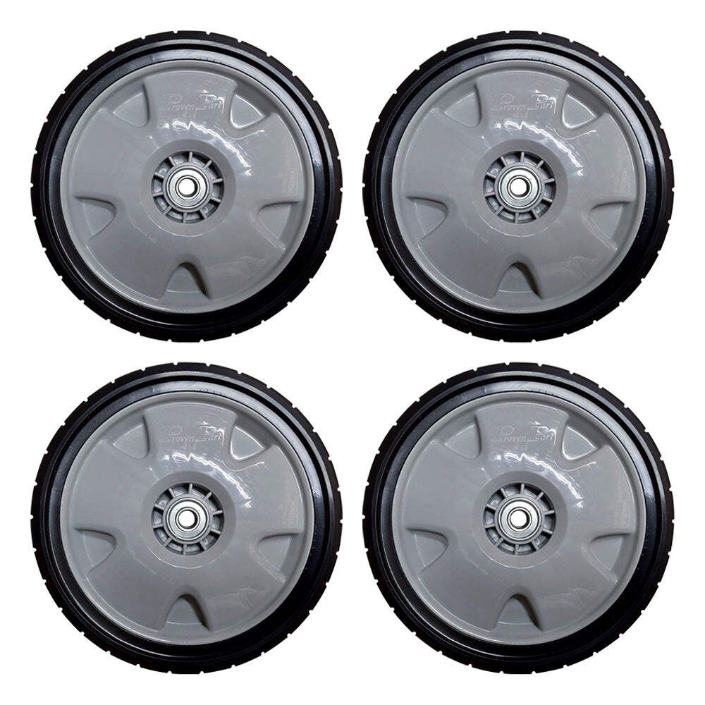 (4) Front Wheels For Honda HRX217 Fits 44710-VH7-010ZA