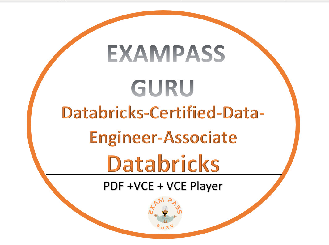 Databricks Certified Data Engineer Associate exam! 307 QA!! JUNE UPDATES!!