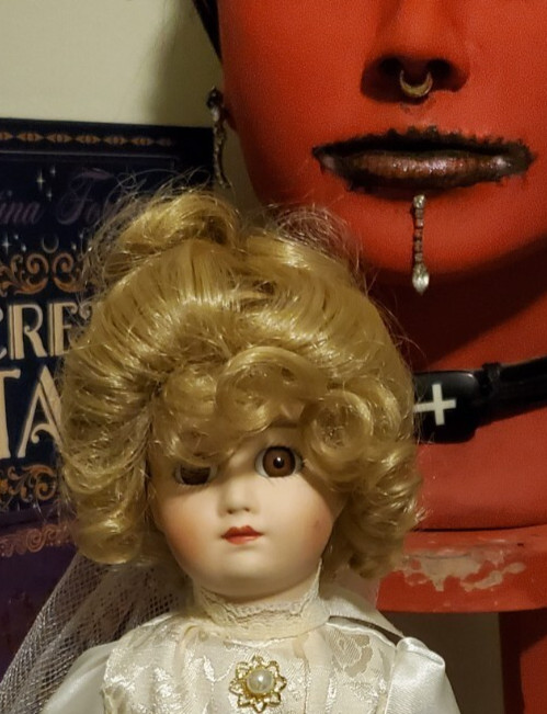 Haunted Vessel Doll Multiple Entities Indecisive Shapeshifter Motive open minded