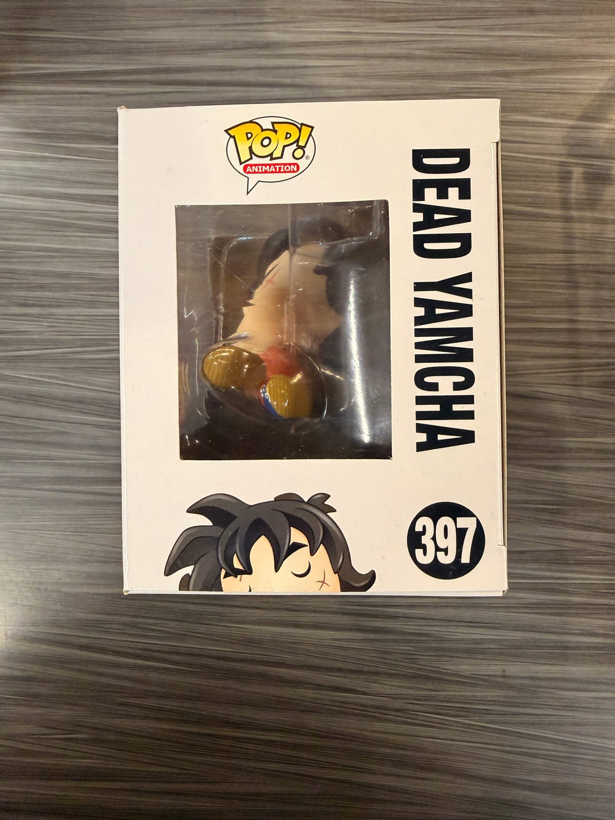 Funko POP! Animation: Dead Yamcha (2018 SDCC)(Damaged Box) #397