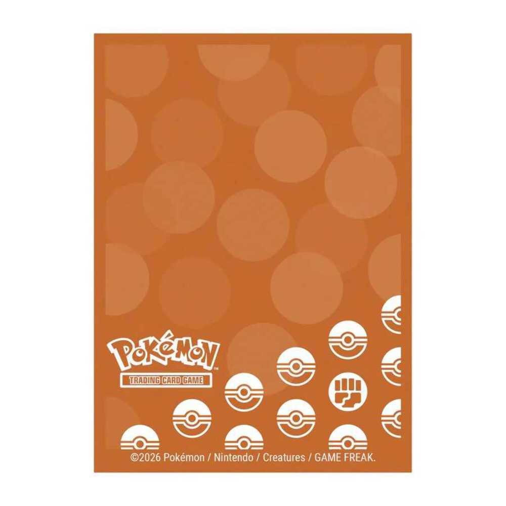 Pokemon Energy Deck Protector Sleeves Fighting Type 65ct Gaming Accessory by Ult