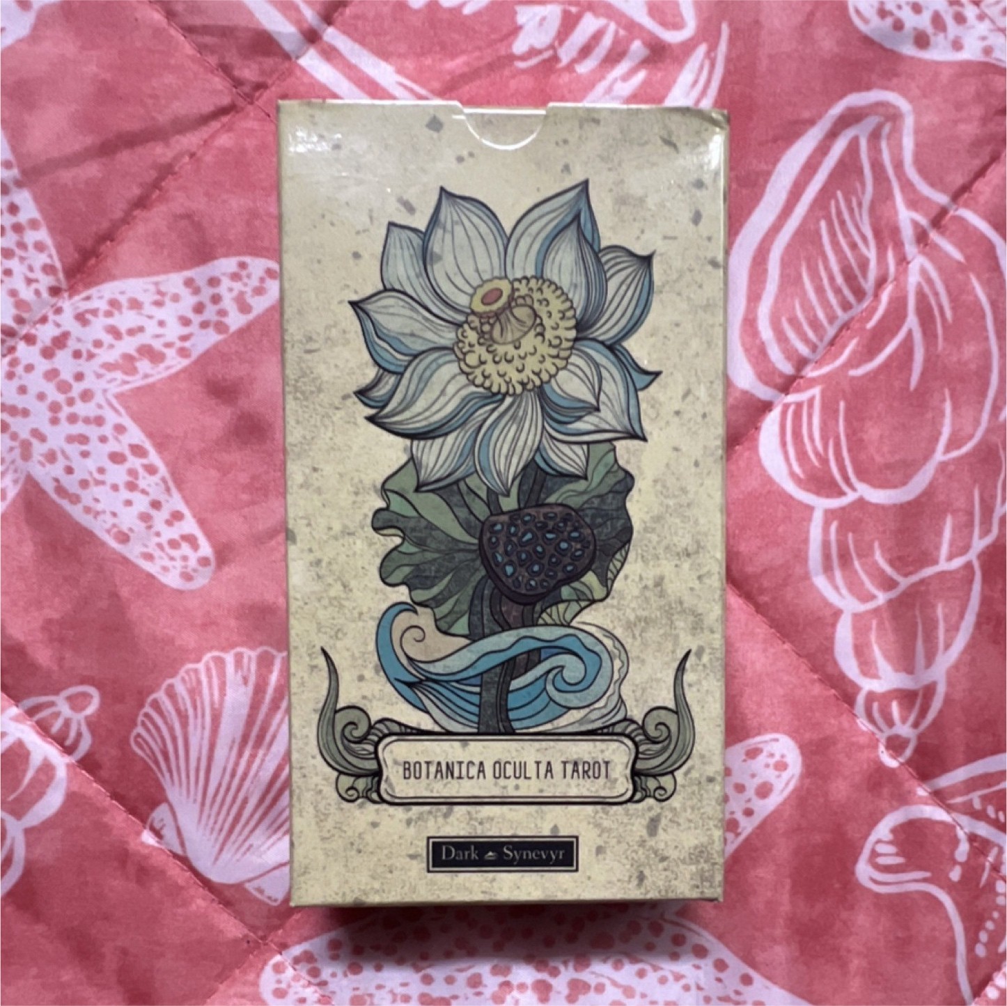 Botanica Oculta Tarot Deck 1st Edition Dark Synevir ENG/RUS