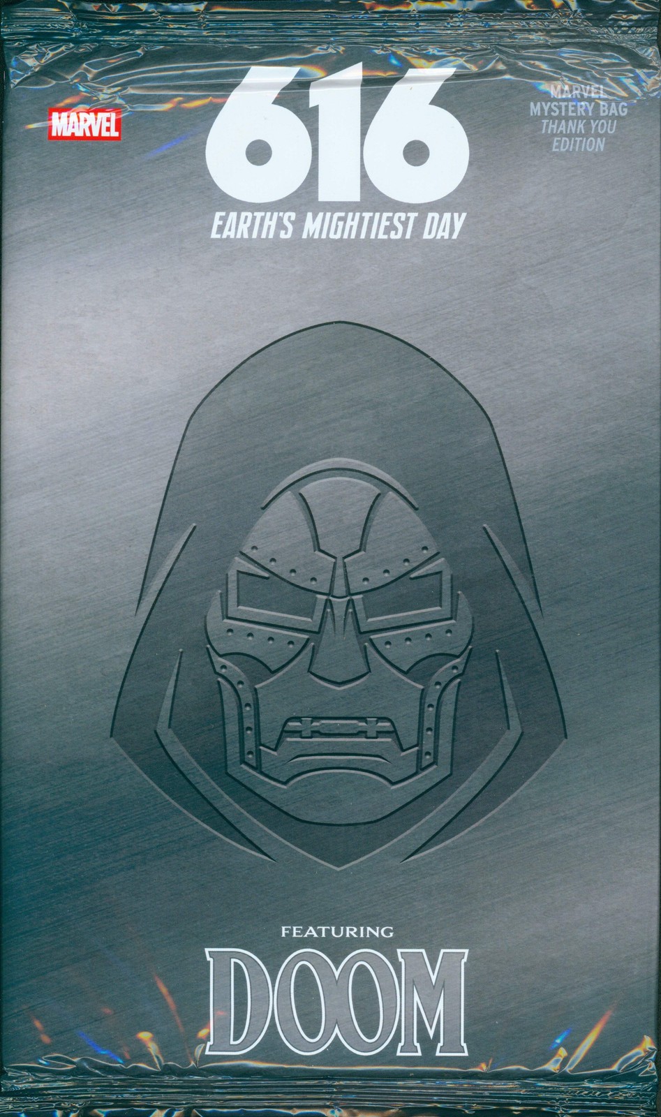 616 Day Marvel Mystery Bag Featuring Doom Retailer Thank You Exclusive