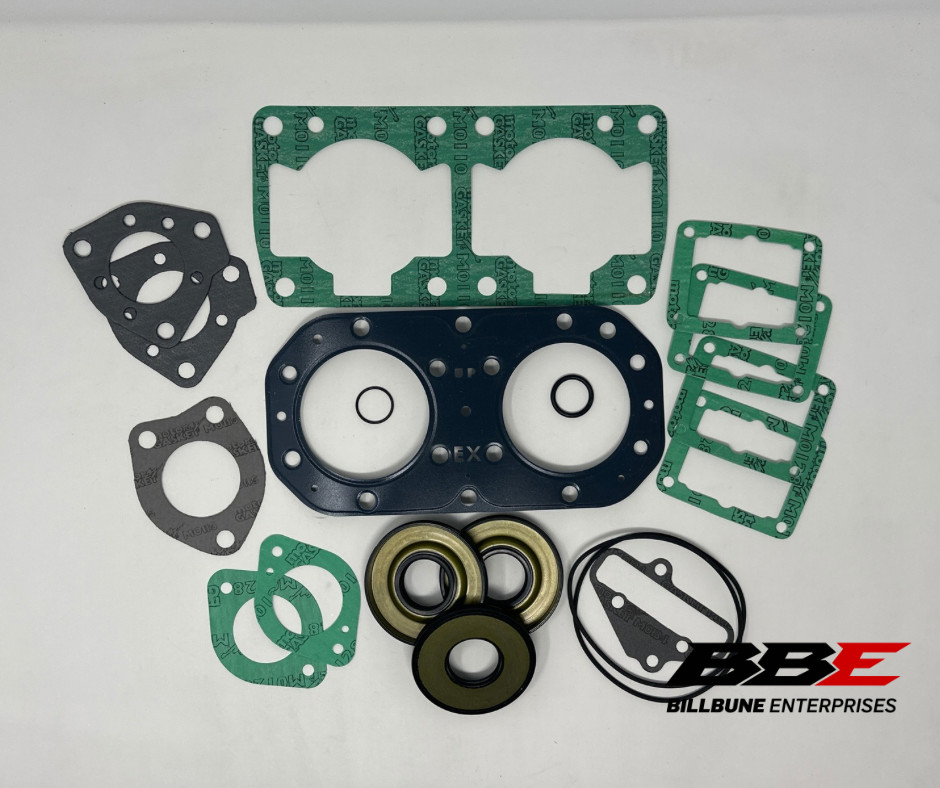 ‘86-‘96 Kawasaki 650 WSM Complete Gasket Set With Seals, TS 650, SX650, 007-612