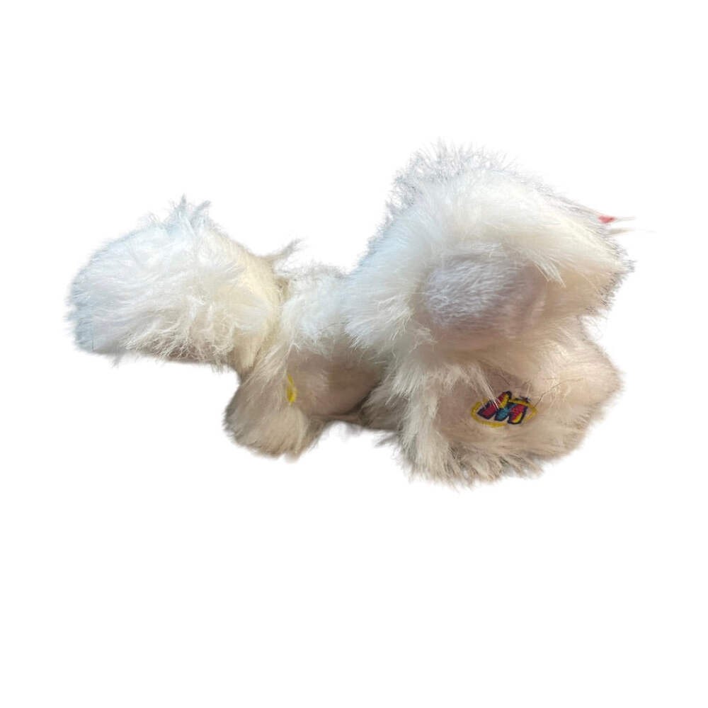 Ganz Webkinz Clydesdale Horse, Black & Brown with Shaggy White Feet -No Code, Co