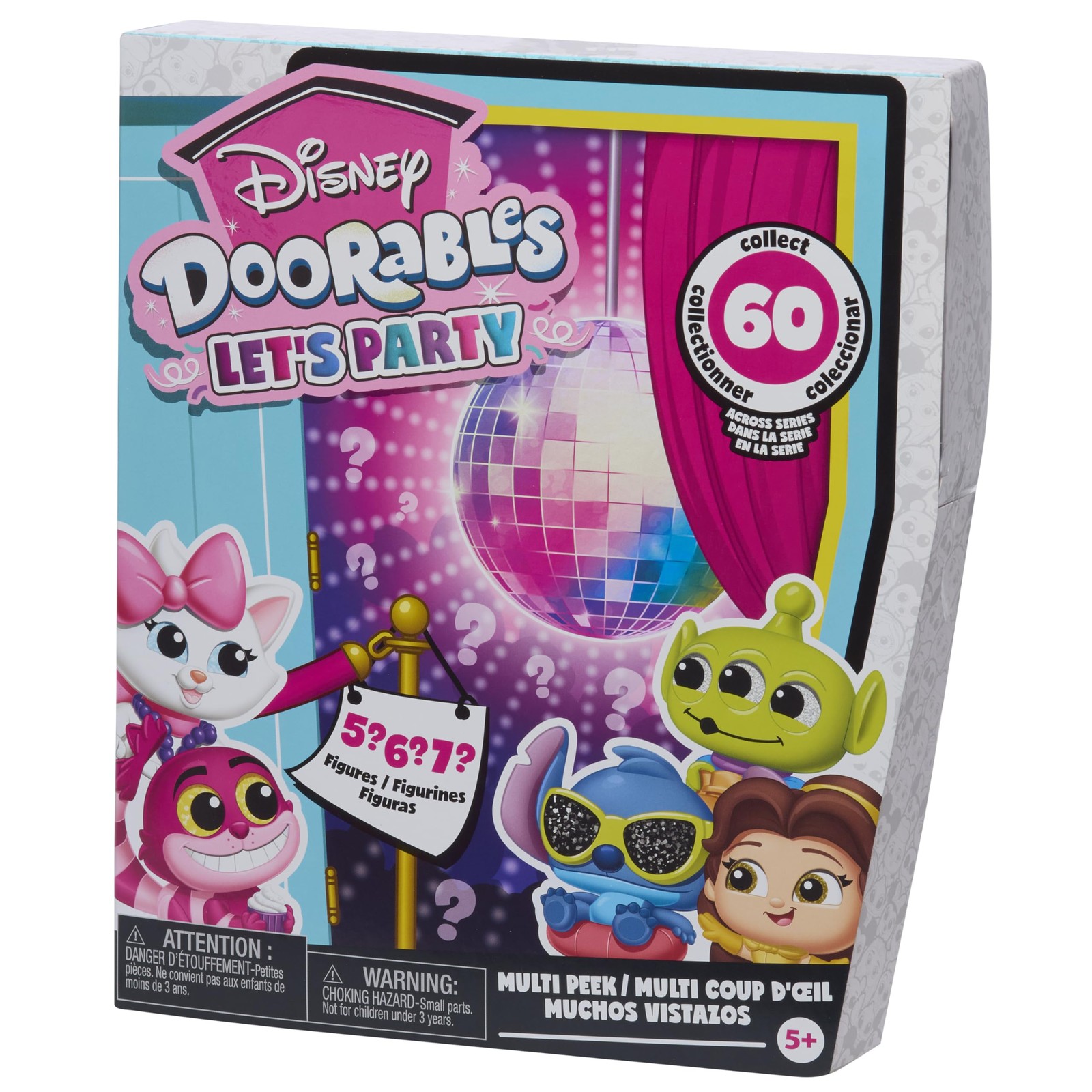 Spectron – Disney Doorables Pop Up Party Multi Peek – Verrassingsbox NEW