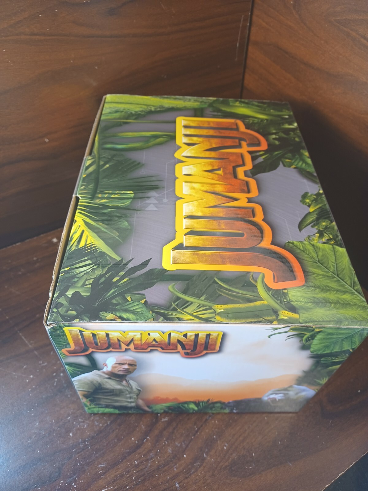 Jumanji: The Next Level POPBOX-NEW-Free Box Shipping with Tracking