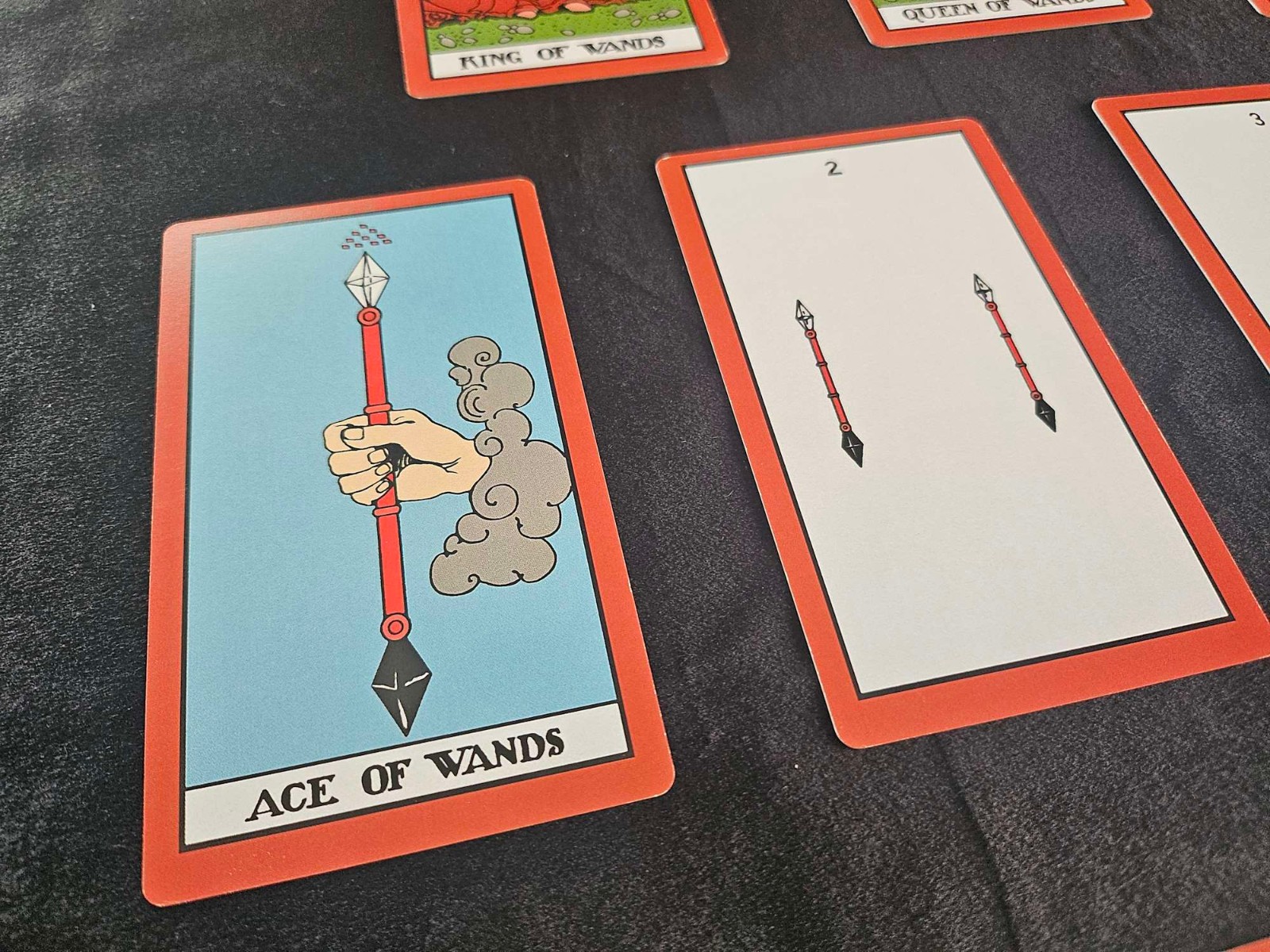 BOTA Colored 78 Tarot Deck