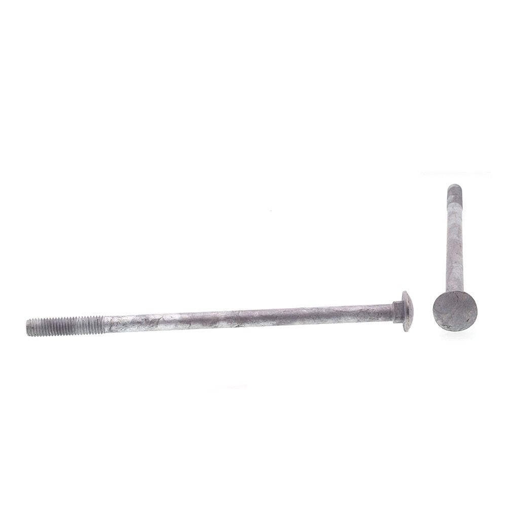 Prime-Line 9064901 Carriage Bolts, 1/2 in.-13 X 10 in., A307 Grade A Hot Dip Gal