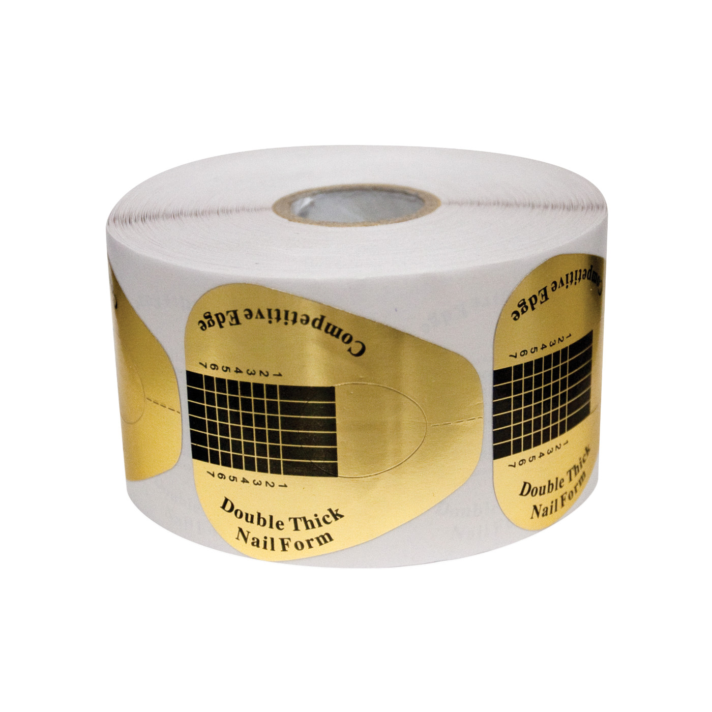 Disposable Double Thick Nail Forms 500 #DL-C178