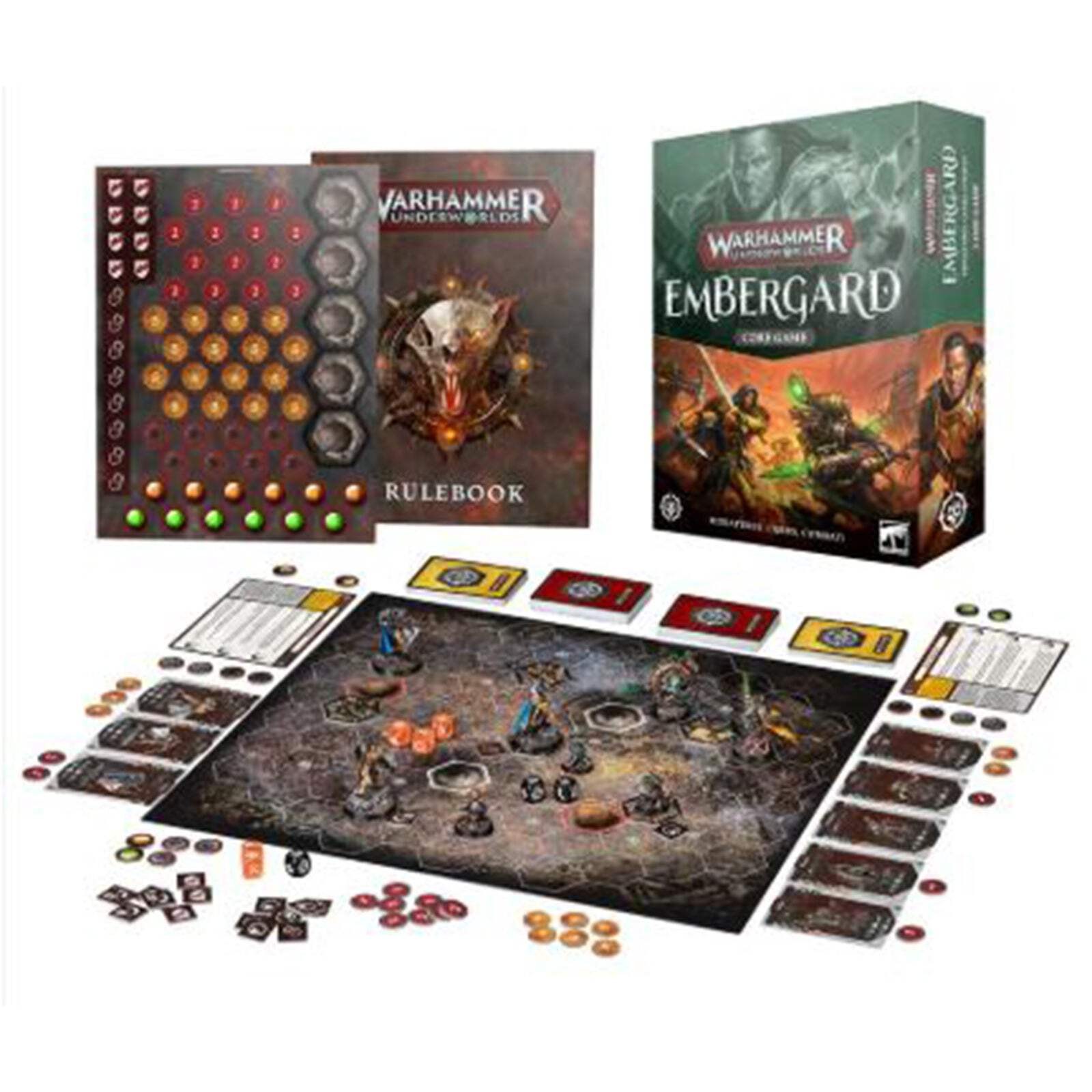 Warhammer Underworlds Embergard Core Game Set NEW IN STOCK